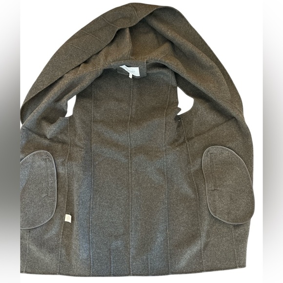 Derek Lam 10 Crosby Double Face Sleeveless Coat Sz 6 - Picture 6 of 12